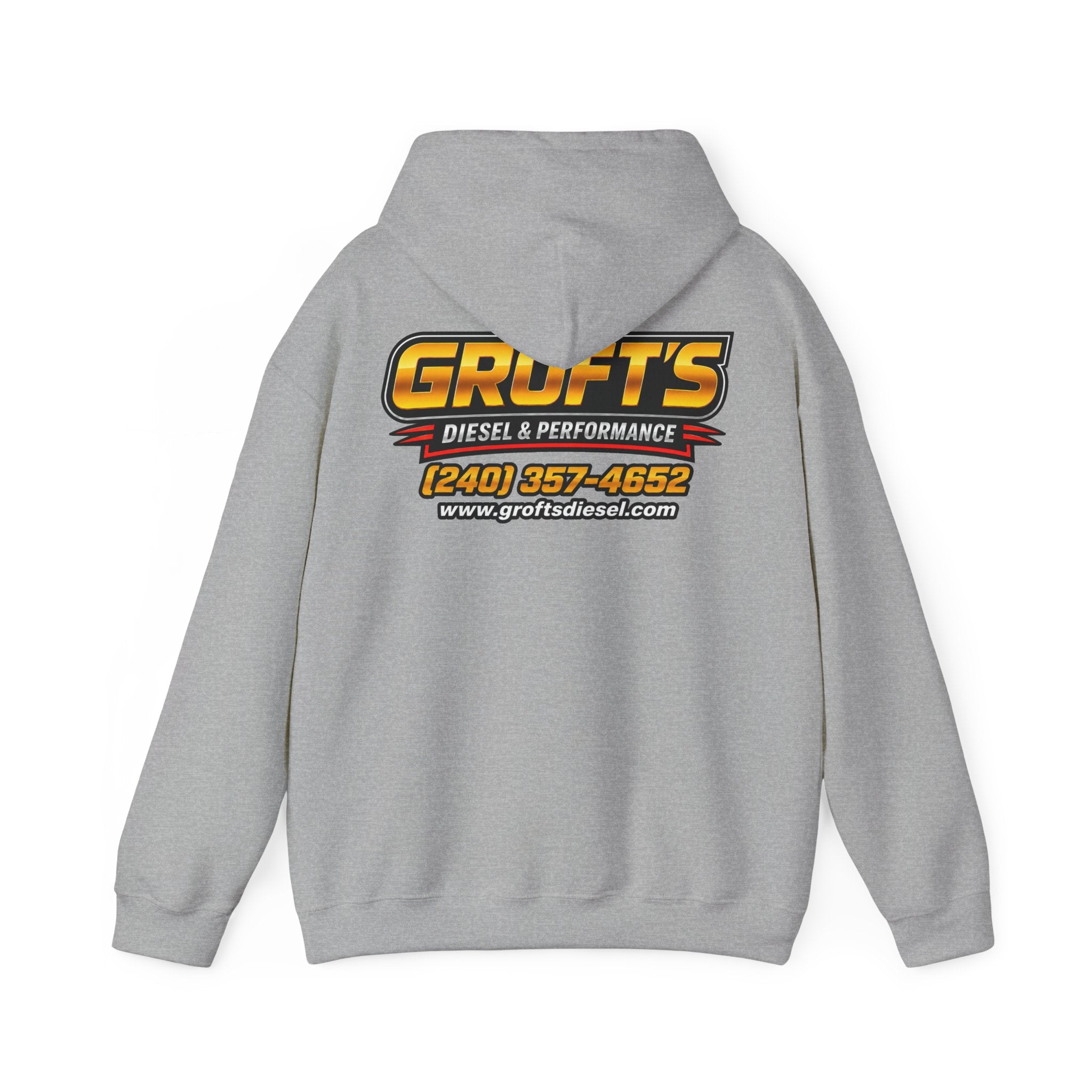 Adult Hoodie - Colored Logo
