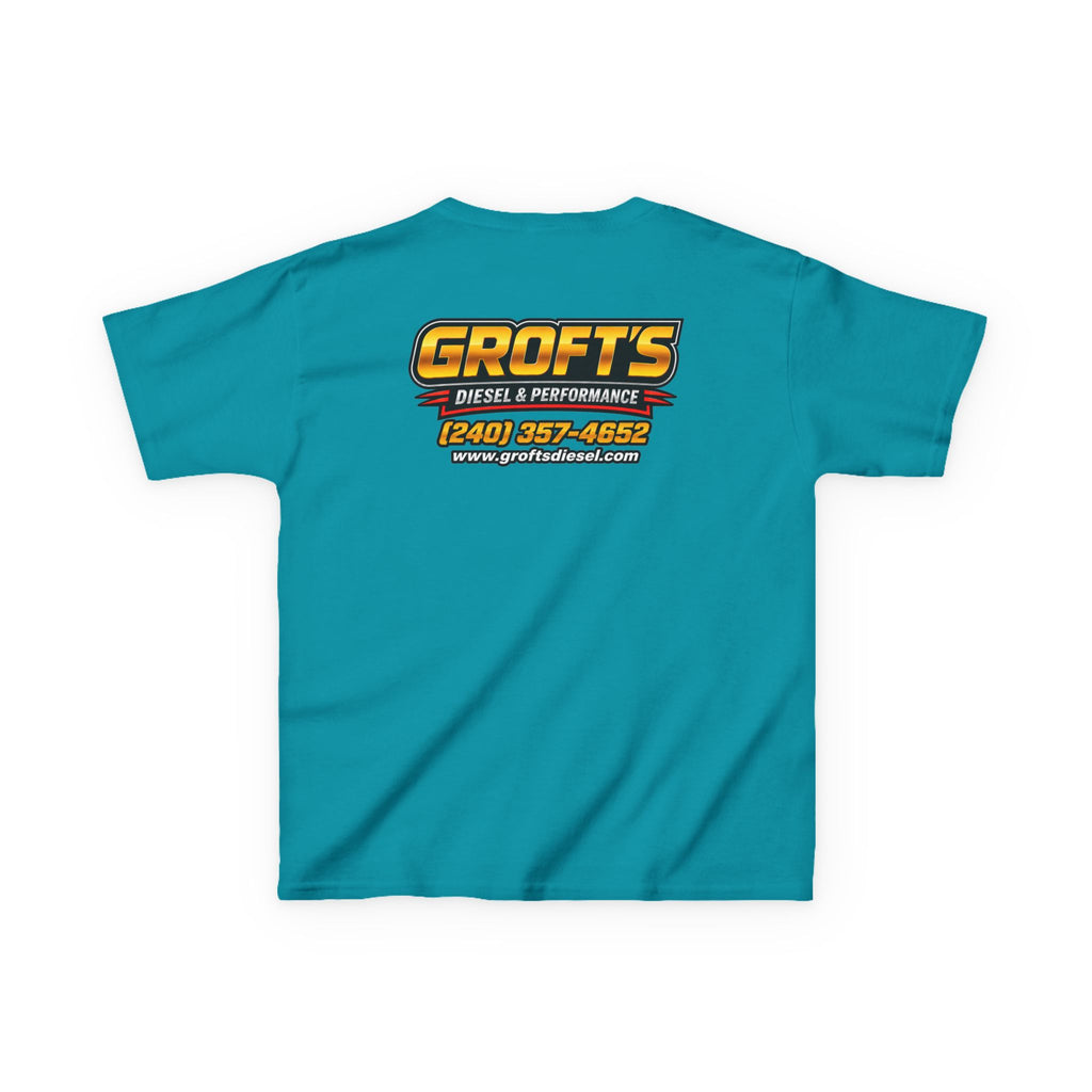 Kids T-Shirt — Colored Logo