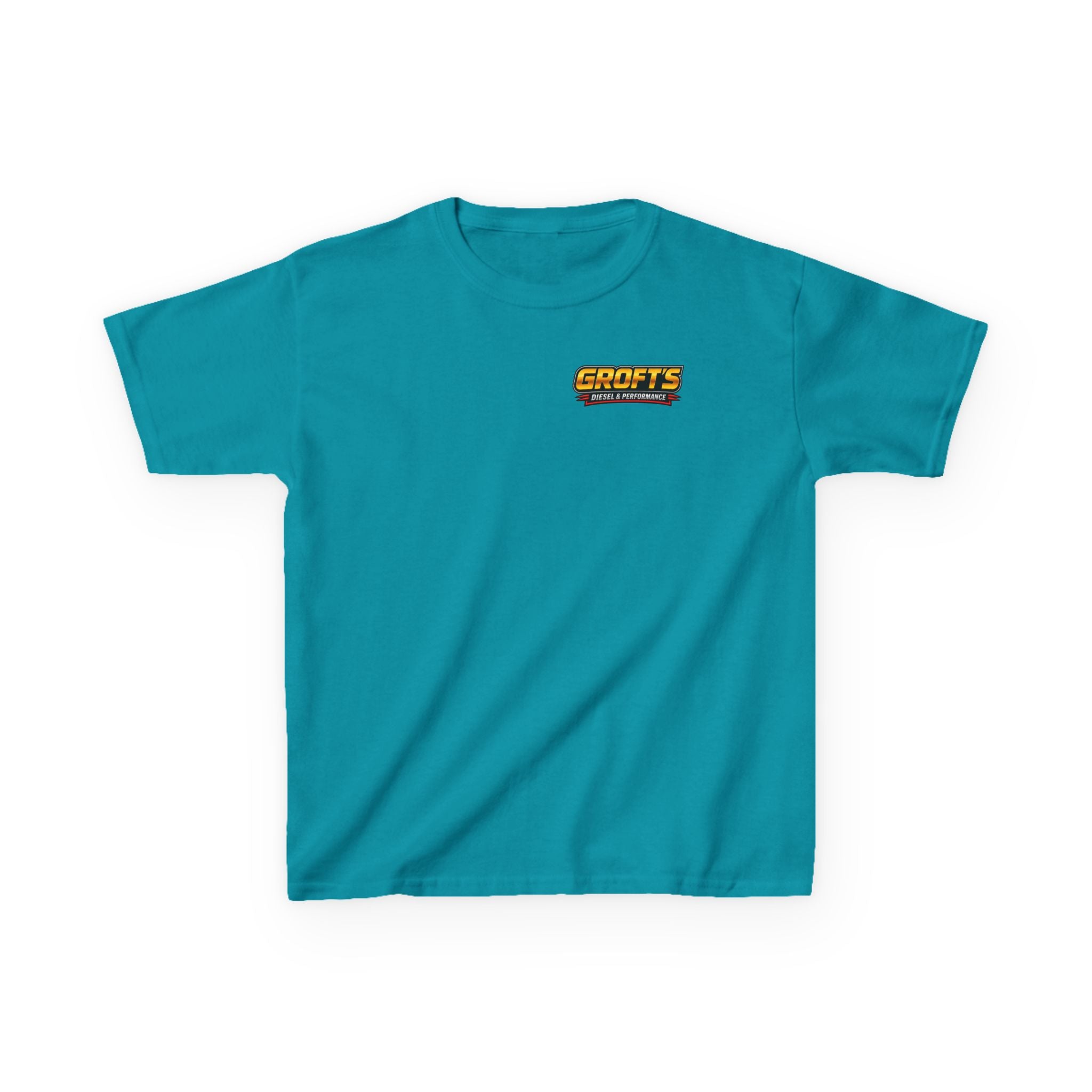 Kids T-Shirt — Colored Logo