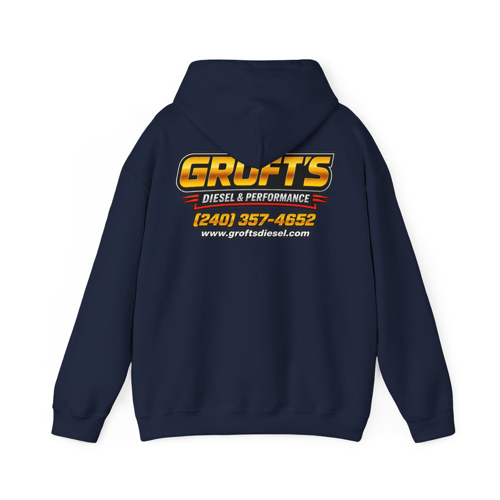 Adult Hoodie - Colored Logo