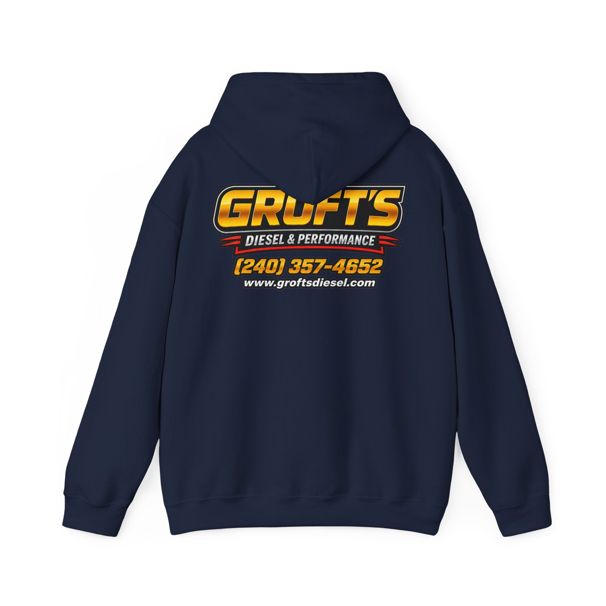 Adult Hoodie - Colored Logo