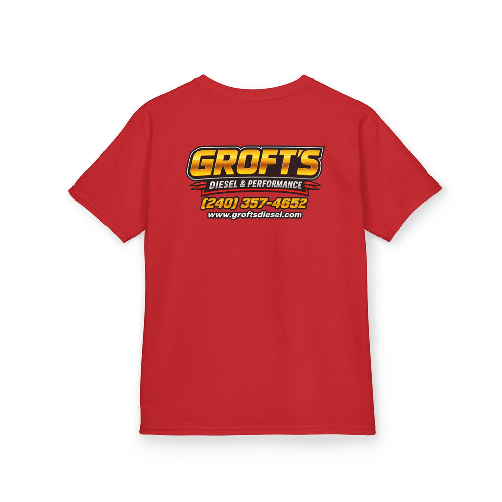 Kids T-Shirt — Colored Logo