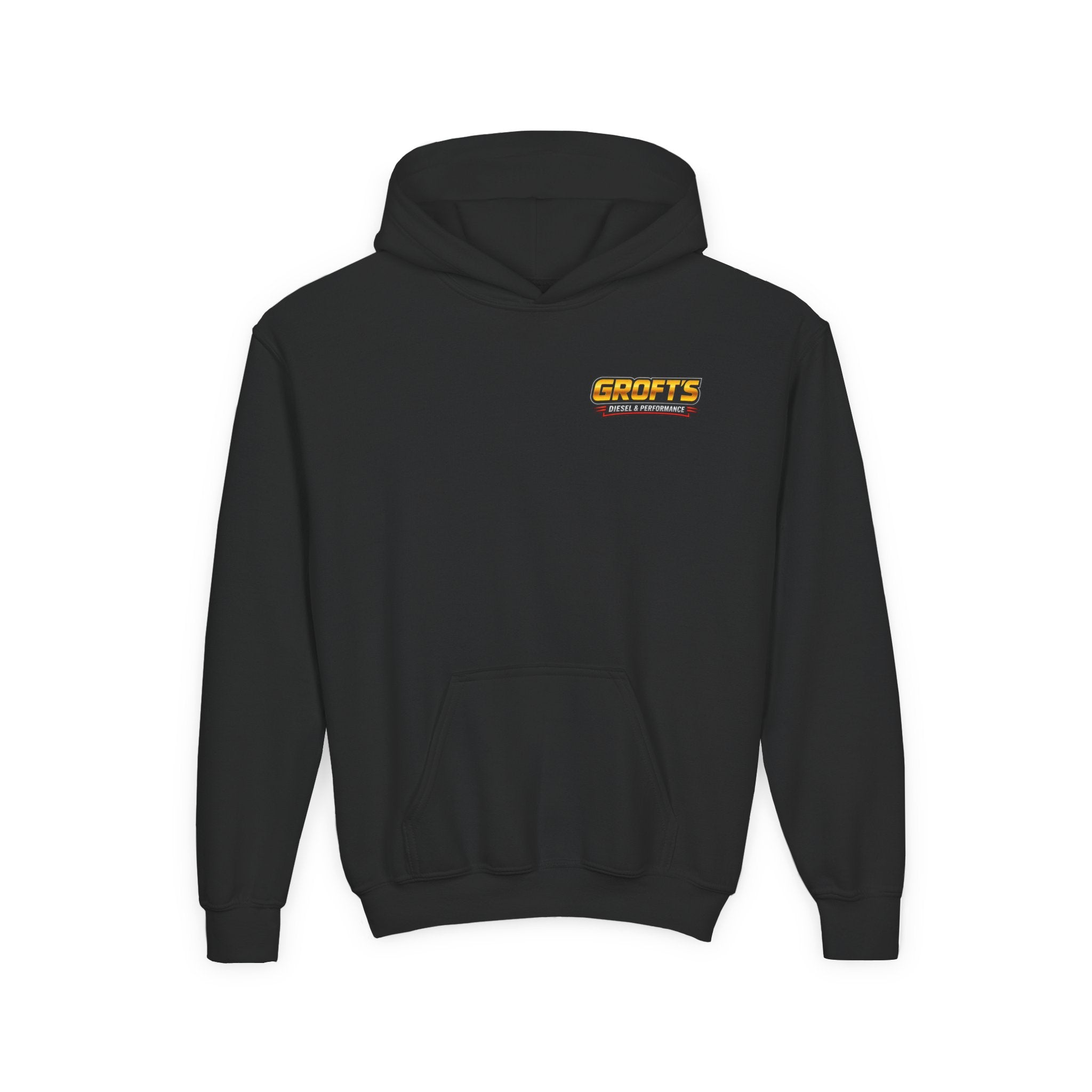 Kids Hoodie - Colored Logo