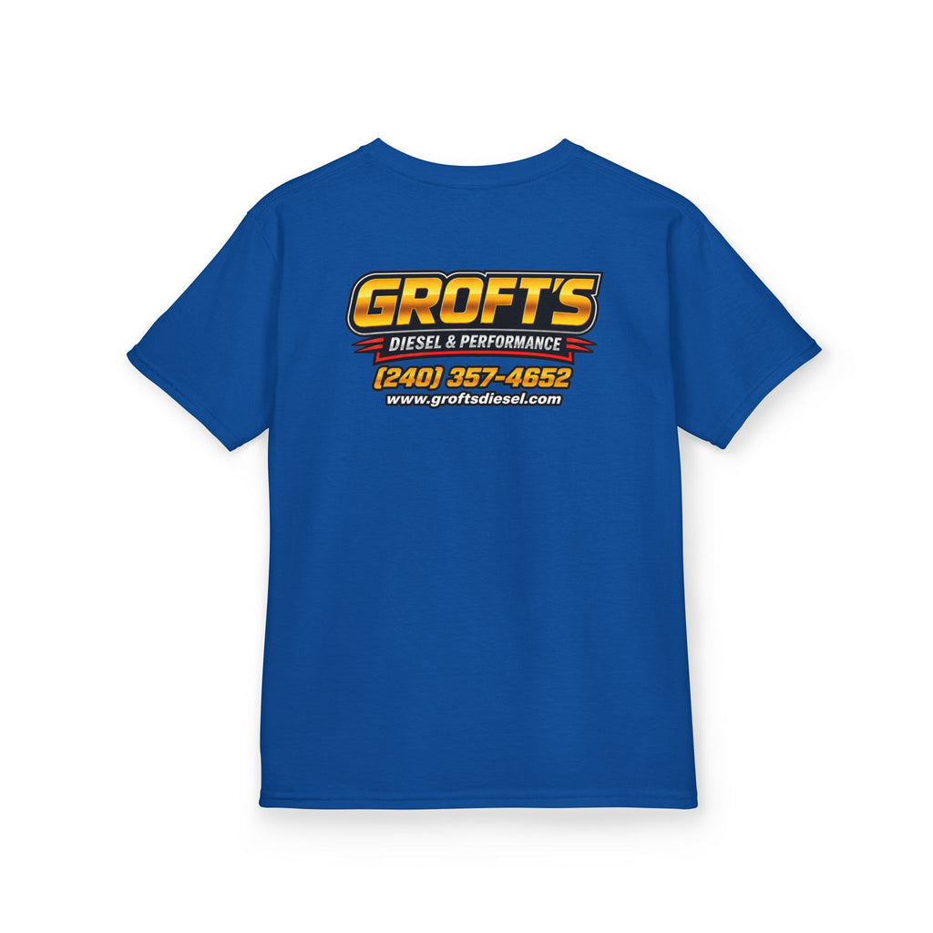 Kids T-Shirt — Colored Logo