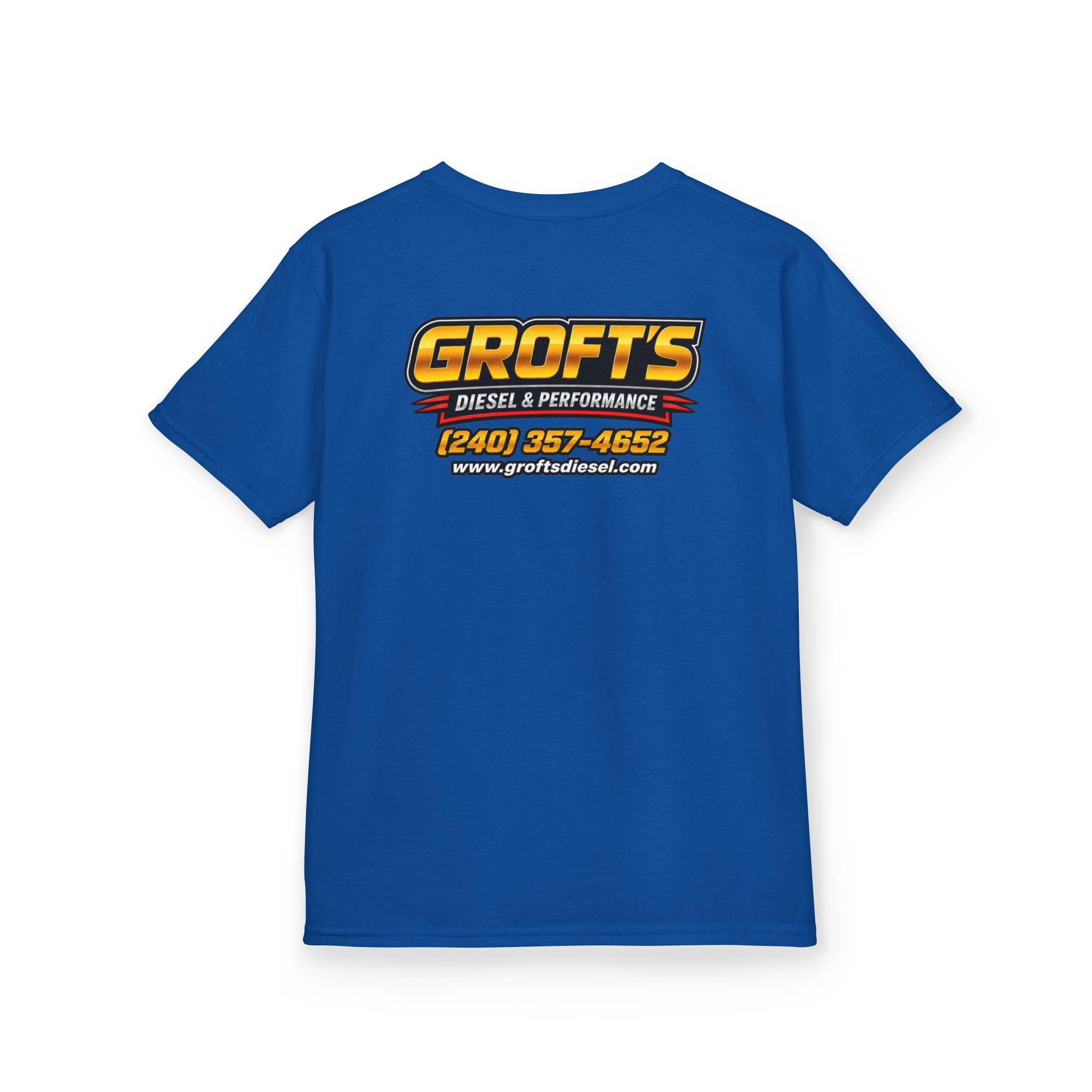 Kids T-Shirt — Colored Logo