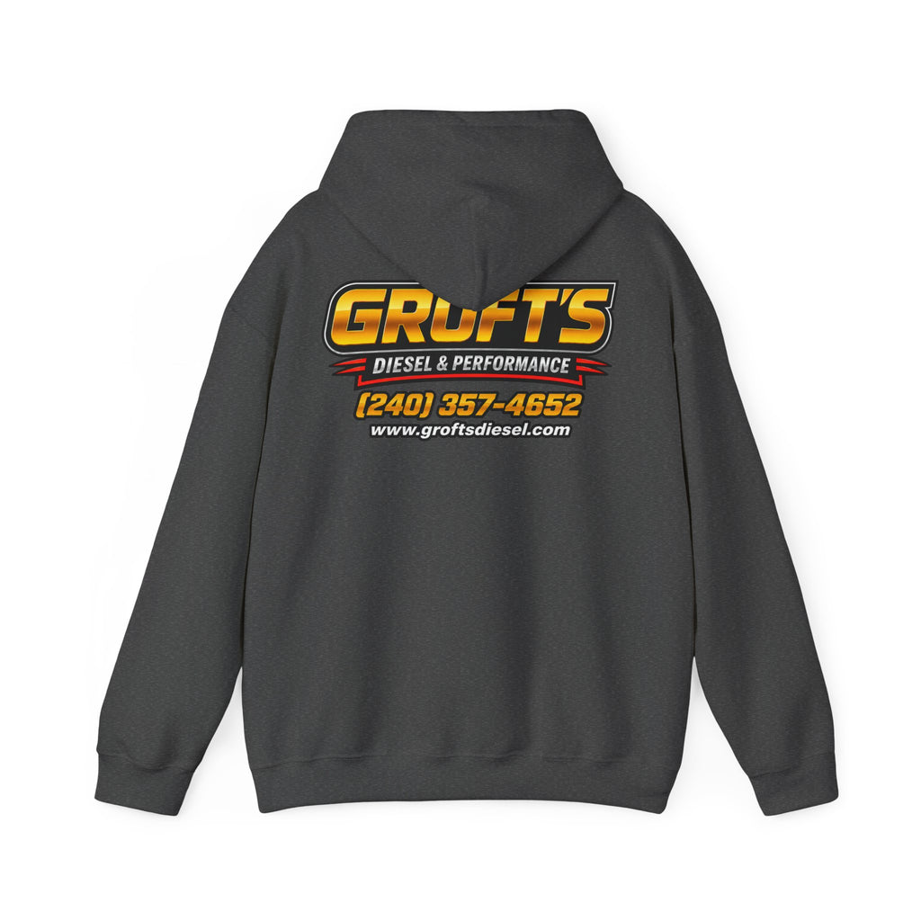 Adult Hoodie - Colored Logo