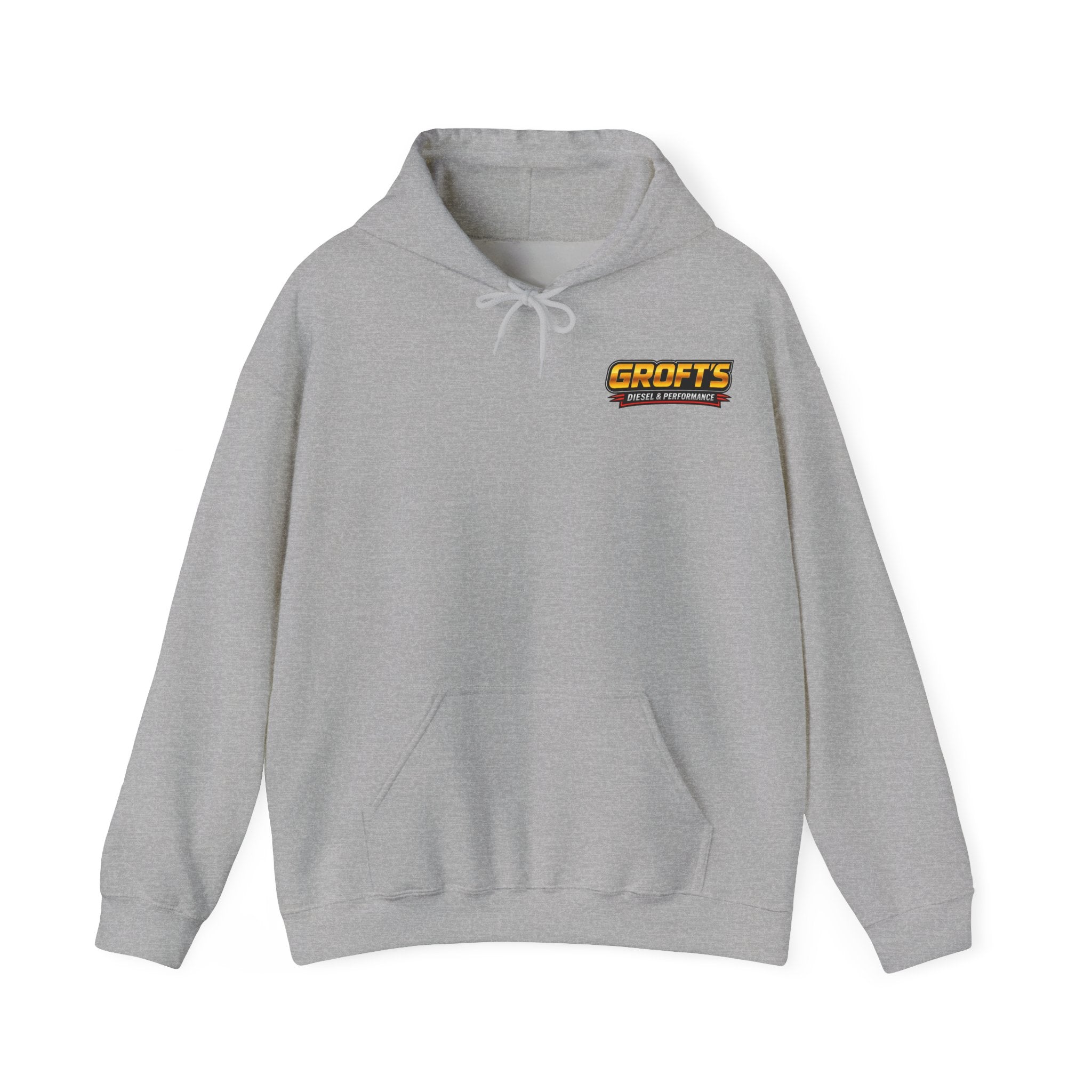 Adult Hoodie - Colored Logo