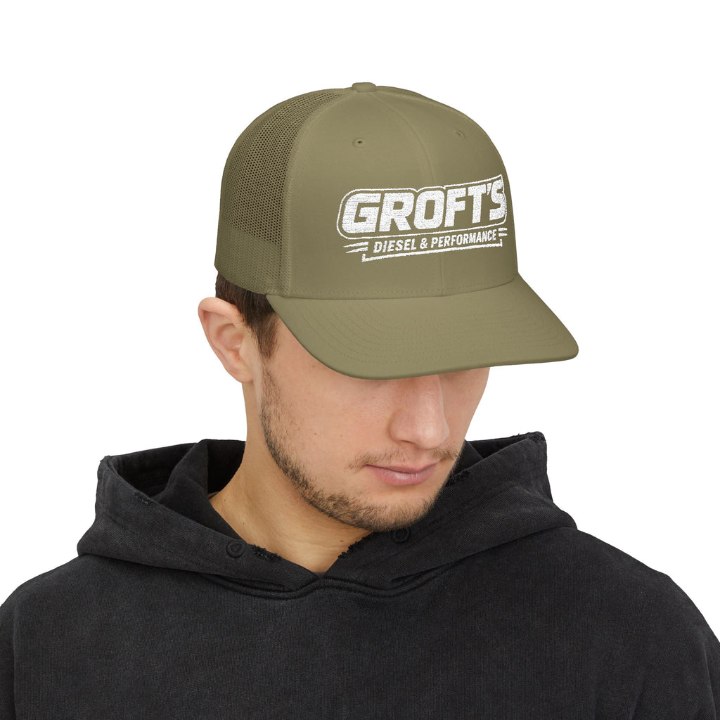 Snapback Trucker Cap