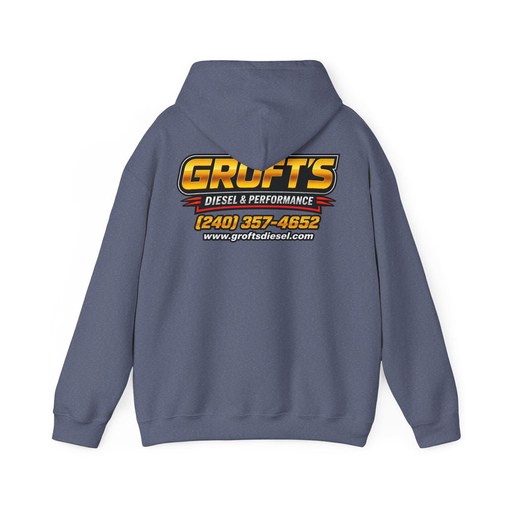 Adult Hoodie - Colored Logo