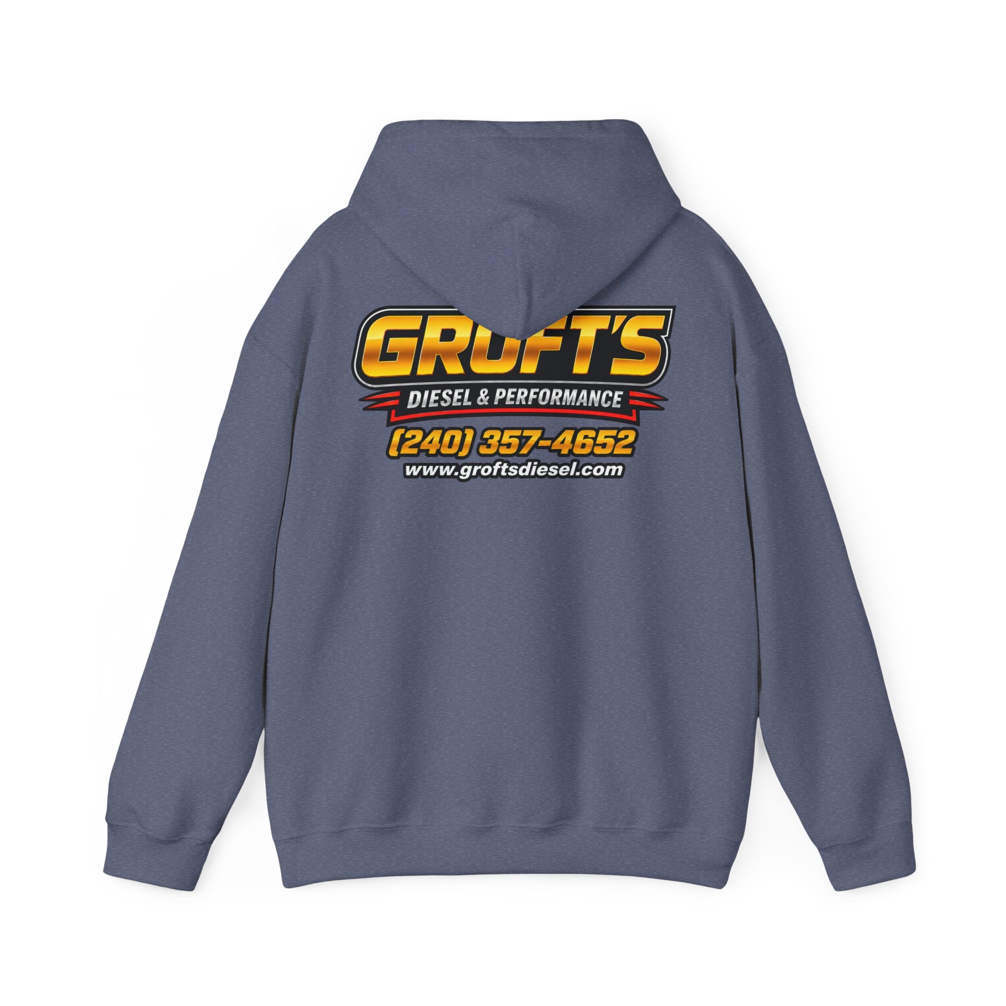 Adult Hoodie - Colored Logo