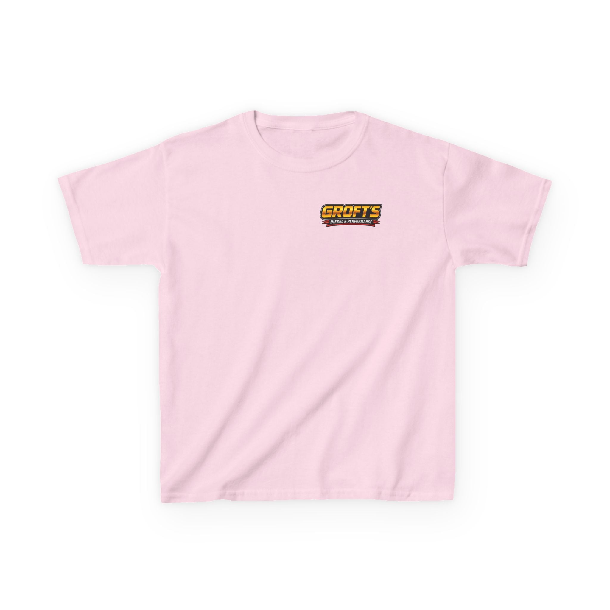 Kids T-Shirt — Colored Logo