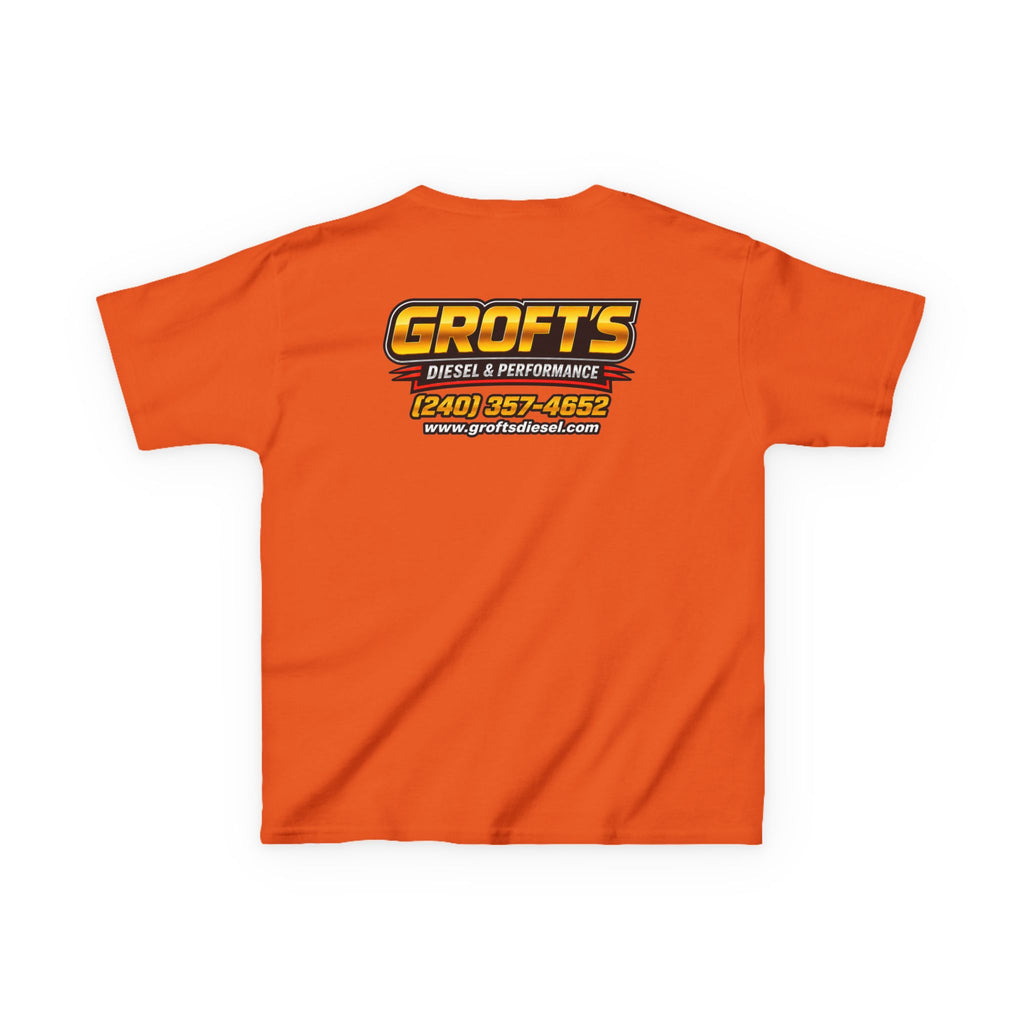 Kids T-Shirt — Colored Logo