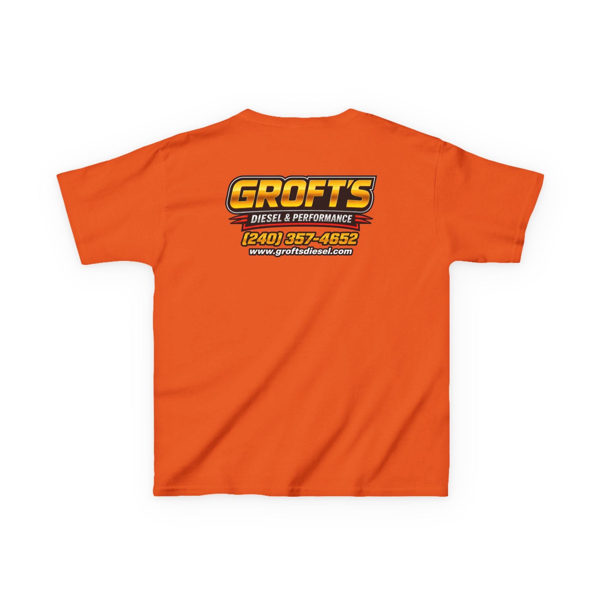 Kids T-Shirt — Colored Logo