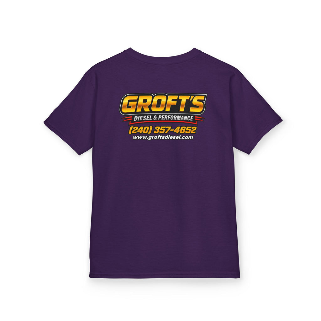 Kids T-Shirt — Colored Logo